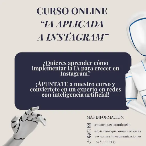CURSO ONLINE "La IA aplicada al marketing"